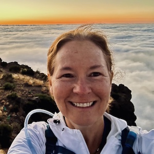 2024 Everest Team member Cathy Fischer