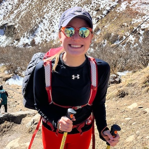 2024 Everest Team member Emma Carpenter